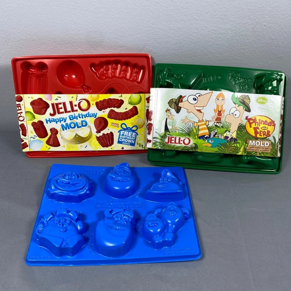 Jell-O jell jigglers